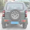 Car Tail Light Cover Trim Taillights Guard for Suzuki Jimny 2007-2017 Accessories, Black, 2pcs