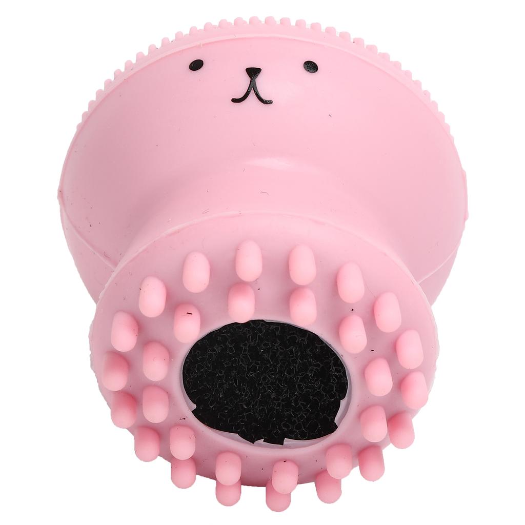 Щетка для ванны для собак, резиновая мягкая пенящаяся щетка для ванны, скребок для душа с дозатором шампуня