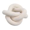 Decorative Wood Chain 3 Link Wood Chain Link Decorations for Home Living Room Coffee Shop White