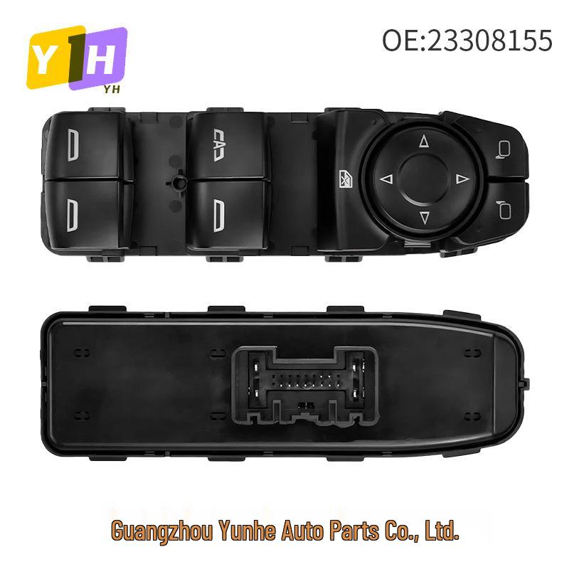 23308155 Front Left Window Switch for Buick, Chevrolet, GMC Cars