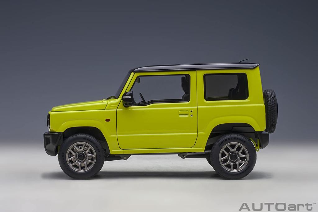 AUTOart Suzuki Jimny Крыша Готовый продукт 78501 1/18 (JB64) Желтый/черный