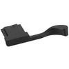 Aluminum Alloy Hot Shoe Thumb Up Hand Grip for Fuji X 100F X100T X A5 Mirrorless Camera (Black)