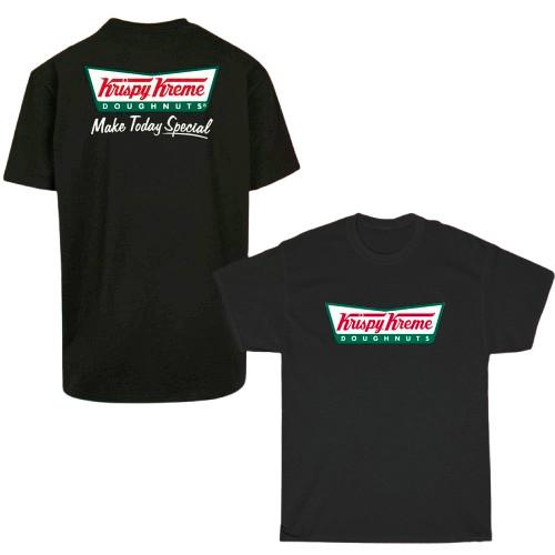 New Krispy Kreme Doughnuts Restaurant Logo Unisex T-Shirt Funny Size S to 5XL
