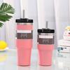 Insulated Cup With Straw Water Bottle 304 Stainless Steel Insulation Bottles Coffee Pitcher
