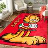Custom 1Pc Christmas Garfield Celebration Rug Office Carpet Indoor Outdoor Entrance Doormat Nonslip Soft And Comfortable Living Room D291573