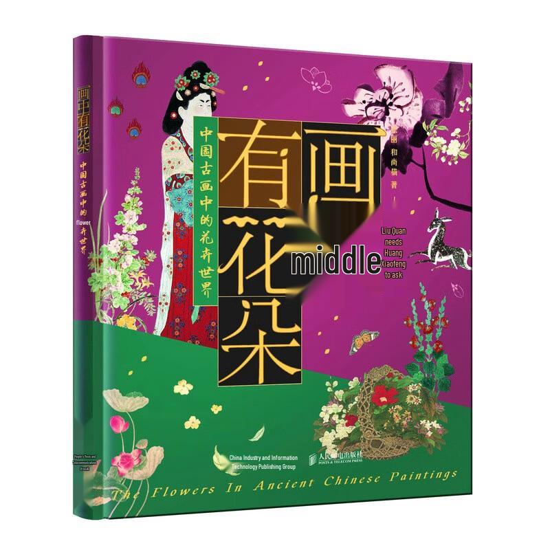 Flowers in Ancient Chinese Paintings