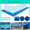 Прочная износостойкая квадратная подстилка для бассейна для защиты на открытом воздухе