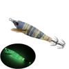 6g/8cm Cloth-Wrapped Luminous Shrimp Squid Hook Lure with Japanese Hook