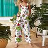 Womens Casual Overalls Jumpsuits Adjustable Straps Sleeveless Summer Cute Comfy Rompers With Pocket