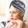 Chemo Caps Ethnic Beanie Headscarf Skull Headwear Bandana Turban Hat Headwrap for Hair Loss
