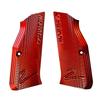 Carbonate Carbon8 Grip Panel Set Red CZ SHADOW2 Совместимые оригинальные детали CBP46RD