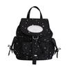 Школьная сумка Sweet Star Canvas Bag Женская 1011 Новый Модный Корейский Рюкзак Рюкзак в Колледжском Стиле Портативная Сумка-Ведро