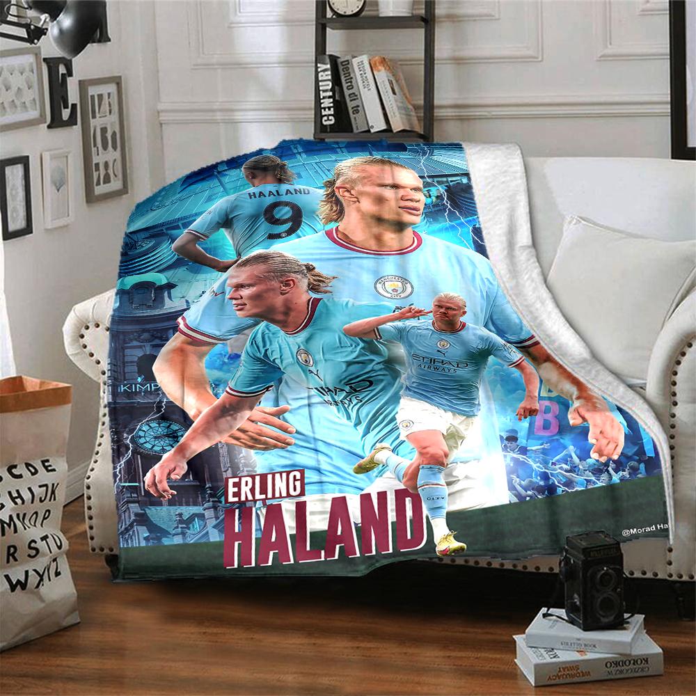 Haalands Evolution Blankets Flannel Printed Breathable Warm Throw Blanket for Home Office Bedspreads 0708a89