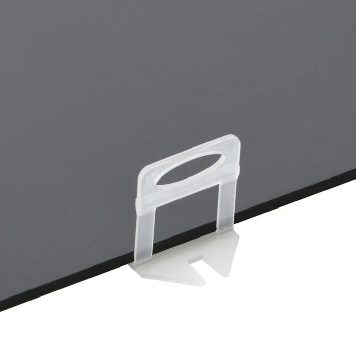 Tile Leveling Clips 250 Pcs 1.5 Mm