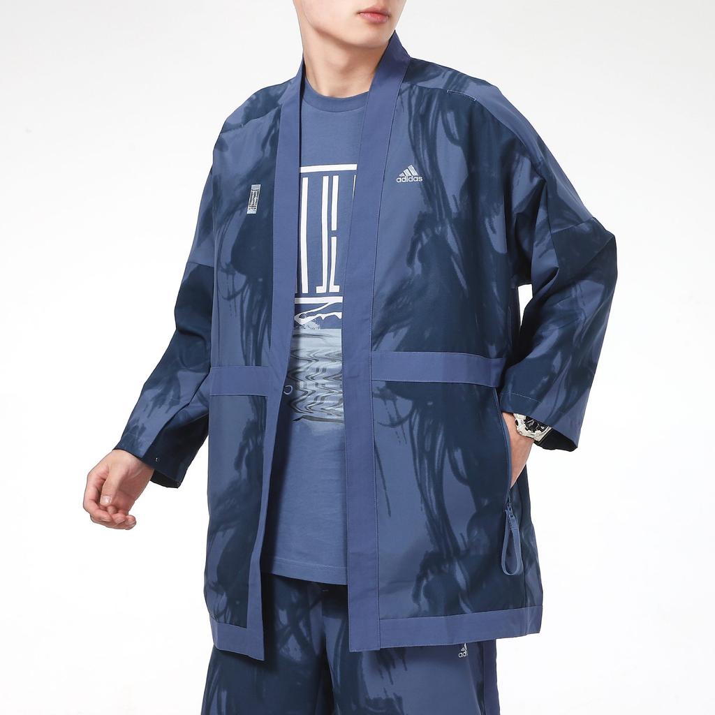adidas Куртка серии Wuji Мужская Темно-синяя GU1800