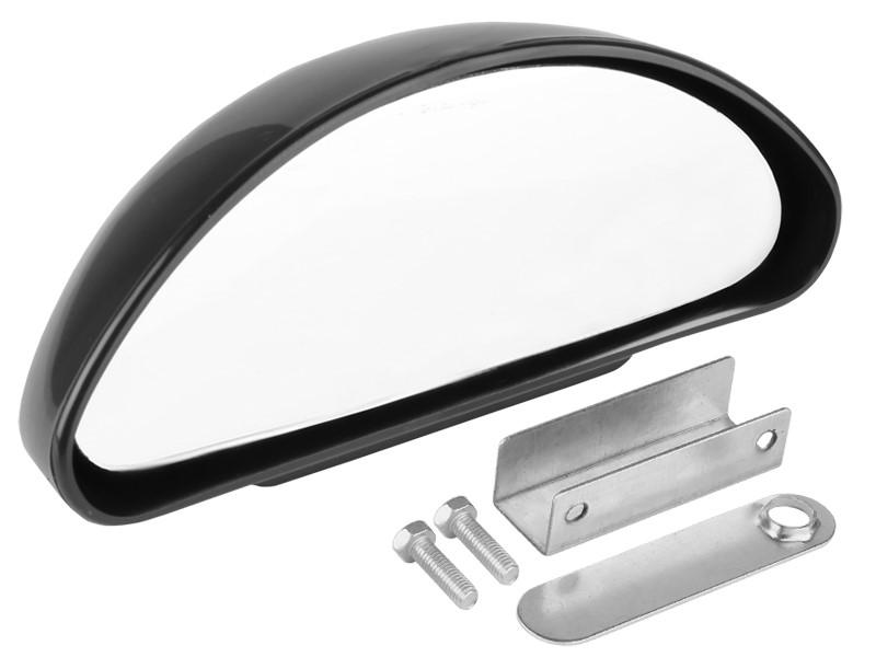 External Mirror 60x150mm, Wide Angle, Black