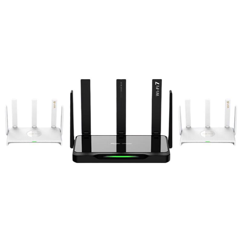 Reyee WiFi 7 Mesh Система Роутеров (1 Основной + 2 Сателлита) (Китайская версия)