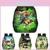 Школьный рюкзак Ben10, 15 дюймов, большой вместимости, легкий, из Оксфорда, для детей