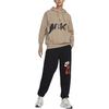 Nike Толстовки Женские Хаки С Капюшоном Средней Посадки Обычные FV3977-247