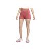 High-Waisted Pocket Fitted Workout Shorts Women Shorts Pink DX0059-655