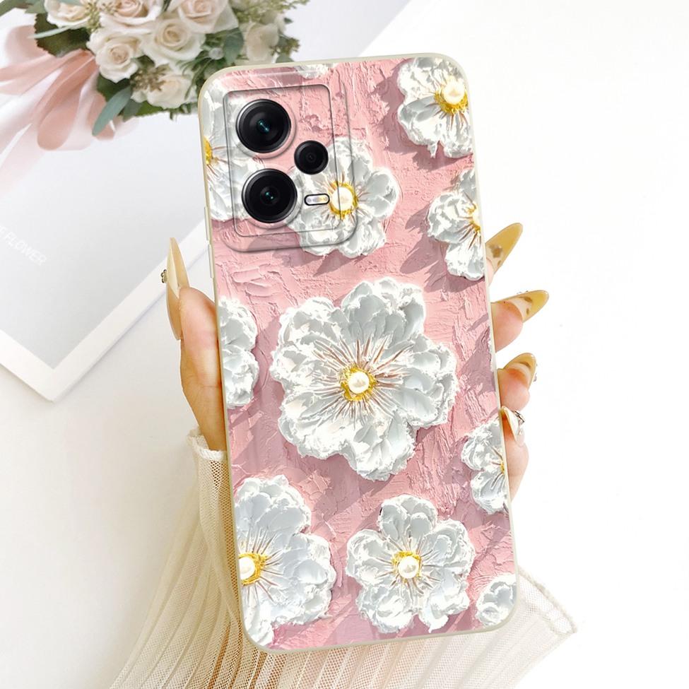 Phone Casing For Xiaomi Poco X5 5G Cover Fashion Cartoon Cute Funny Painted Silicone Case 22111317PG 22111317PI