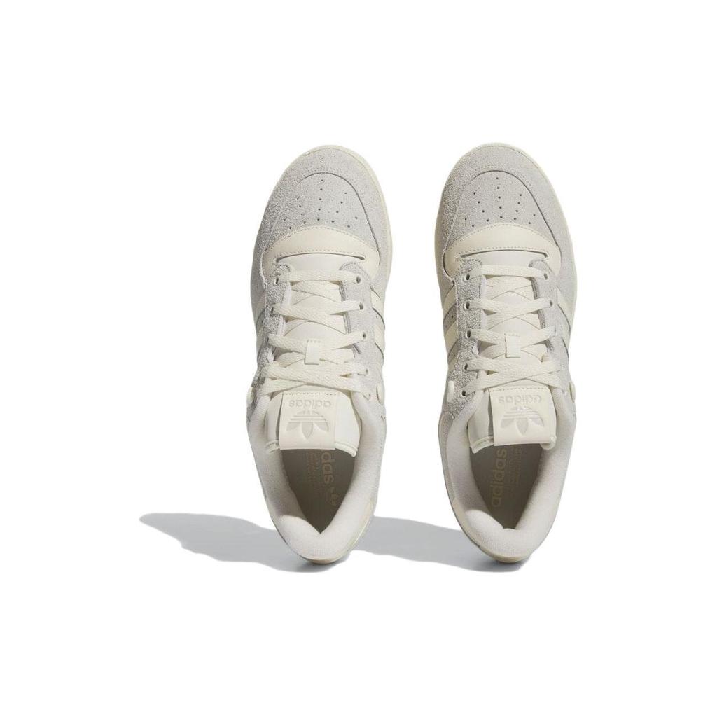 Adidas Rivalry Low 86 Orbit Grey Cream Unisex Sneakers Cream-White IG0069