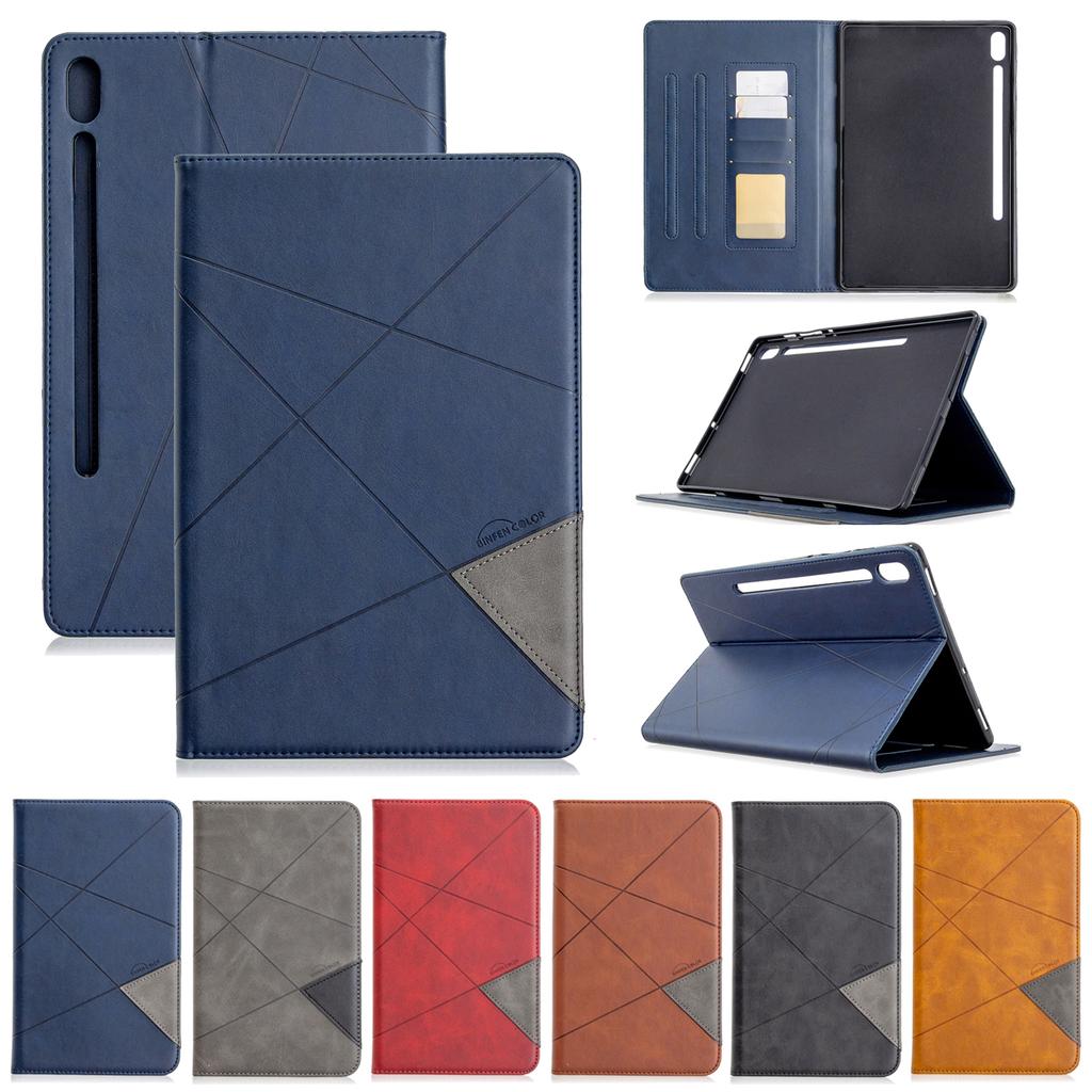 Чехол для Samsung Galaxy Tab S6 10.5 дюймов (Выпуск 2019 г.)(SM-T860/T865) Чехол-книжка Business Premium из искусственной кожи с несколькими углами обзора и карманом для карт