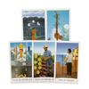 The One World Tarot Cards Playing Board Game Cards Poker Game Cards Wholesale in High Quality