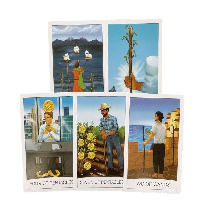 The One World Tarot Cards Playing Board Game Cards Poker Game Cards Wholesale in High Quality
