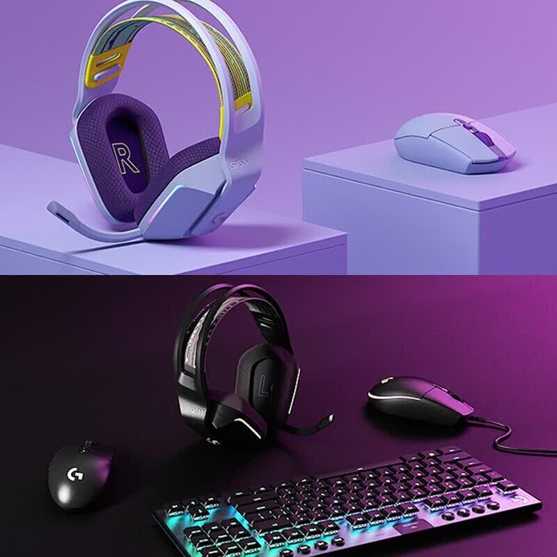 Logitech Беспроводная игровая гарнитура G733 LIGHTSPEED