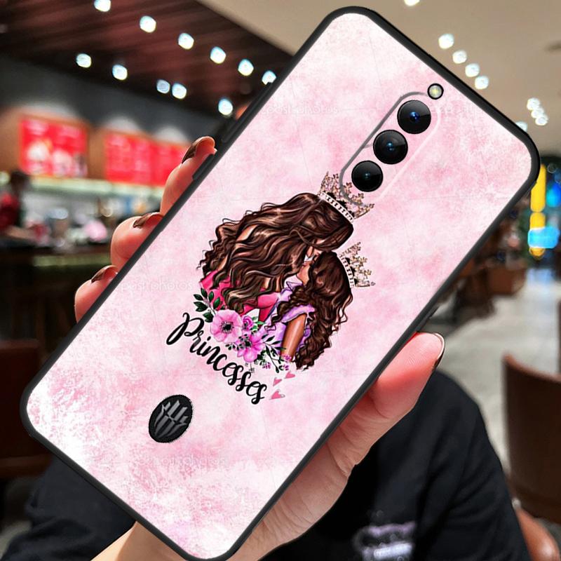 Красивый чехол Мама Дочь Сын для ZTE Nubia Red Magic 10S 10 8 9 8S 9S 11 Pro Plus 5G 6R 6 7 6S 7S Pro 10 Air