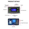 ZFX-WT01 WIFI Remote High Temperature Digital Thermostat K-type Thermocouple High Temperature