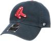 Кепка Forty Seven Red Sox Clean Up A1 Темно-синяя Свободный размер '47 '47 B-RGW02GWS-A1 (55-61см) [Аутентичный]