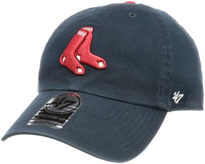 Кепка Forty Seven Red Sox Clean Up A1 Темно-синяя Свободный размер '47 '47 B-RGW02GWS-A1 (55-61см) [Аутентичный]