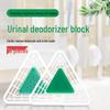 HONGGONG Треугольные Блоки-Фильтры-Дезодораторы для Писсуара, Упаковка 10 шт.