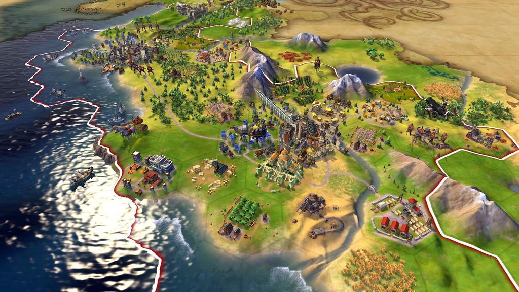 Sid Civilization VI Северный переключатель Мейера (Импорт Америка) -