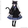 Azone International Karafuru Юкихо Асахина Подарок от Кота Расписанная Подвижная Кукла Dreamin' / ~A M.K.~ (Черный вер.)