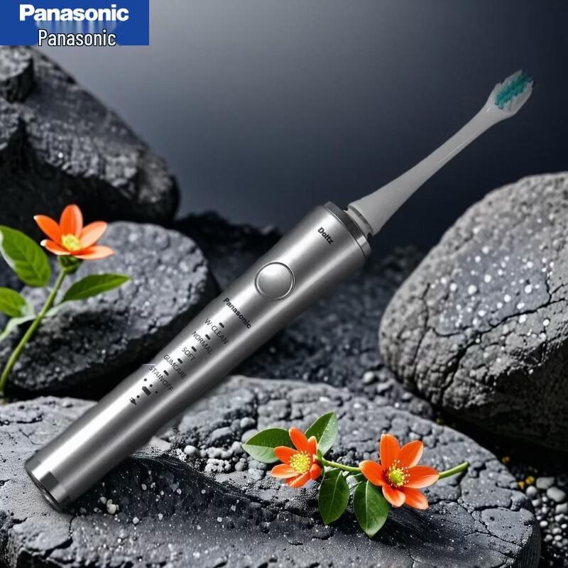 Panasonic Звуковая электрическая зубная щетка, китайская вилка (адаптер в комплекте)