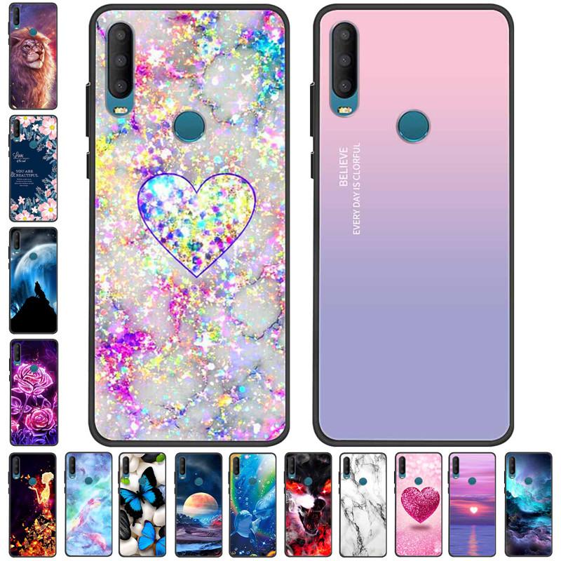 Чехол для телефона Alcatel 1SE 2020 Case 5030F 5030U Силиконовый Мягкий Расписной Милый TPU Coque Для Alcatel 1SE Light Fundas 4087U 1 SE