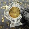 'Металлическая памятная медаль Год Лошади Зодиак Лошадь Сувенирная монета Квадратная вращающаяся Декор для дома Подарок'