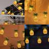 Creative LED Pineapple String Lights Hanging Atmosphere Night Light Garland Lights  Bedroom