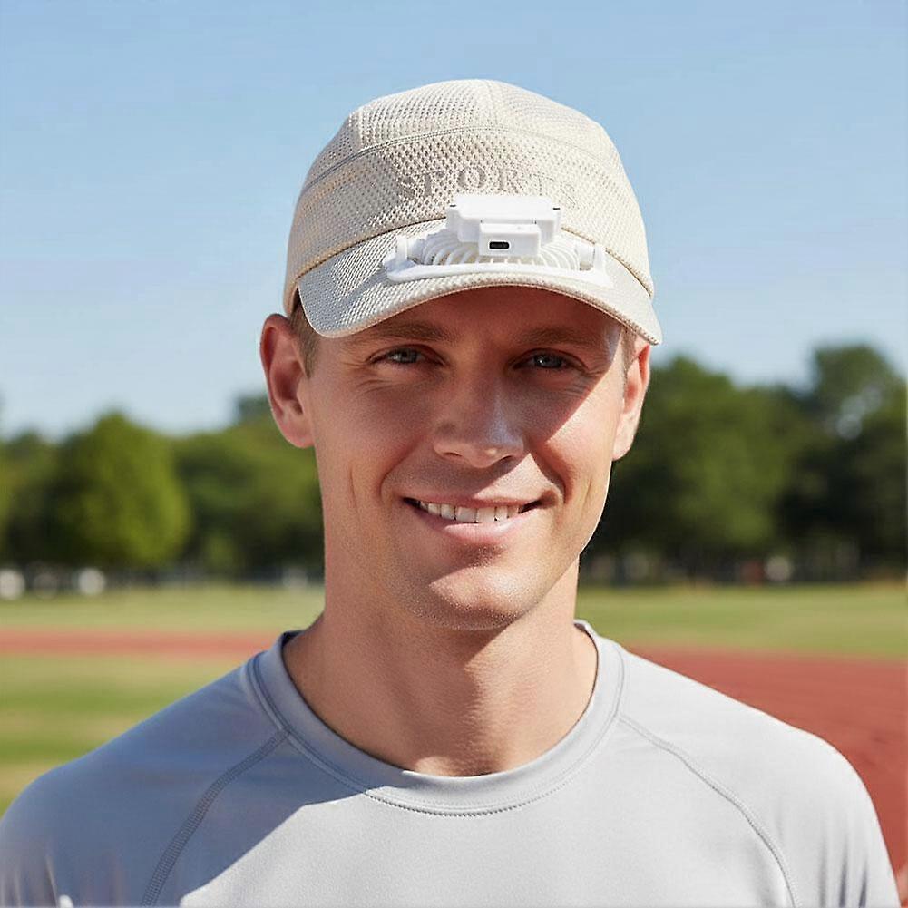 Mesh Fan Cap Full Breathable Polyester Adjustable Comfortable Fit
