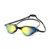 Adult swimming goggles, training swim goggles, colorful coated high-definition waterproof anti-fog swimming goggles, men's and women's competition