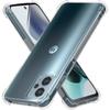Прозрачный чехол-подушка безопасности толщиной 1,5 мм для Motorola Moto G13 G23 G53 G73 G22 G32 G42 G52 G62 5G G72 G82 G84 G71S Ударопрочная задняя крышка