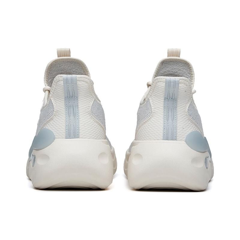 Anta Tide Worship 2.0 низкие спортивные повседневные туфли мужские кроссовки облачно-серые 912218835-1