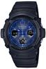 Часы Radio Solar BLUE PAISLEY Series Black [Casio] G-Shock [] AWG-M100SBP-1AJF Мужские