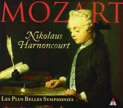 CD NIKOLAUS HARNONCOURT Mozart Les Plus Belles Symphonies 5046682882 WARNER CLASSIC 2003 Germany Classical Used