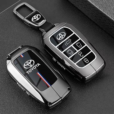 Чехол для ключа Toyota Sienna & Granvia с пряжкой-ракушкой