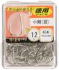 Крючок Gamakatsu Single Hook The Box Small Sea Bream 12 шт., 45 шт., серебристый, 66720 №.
