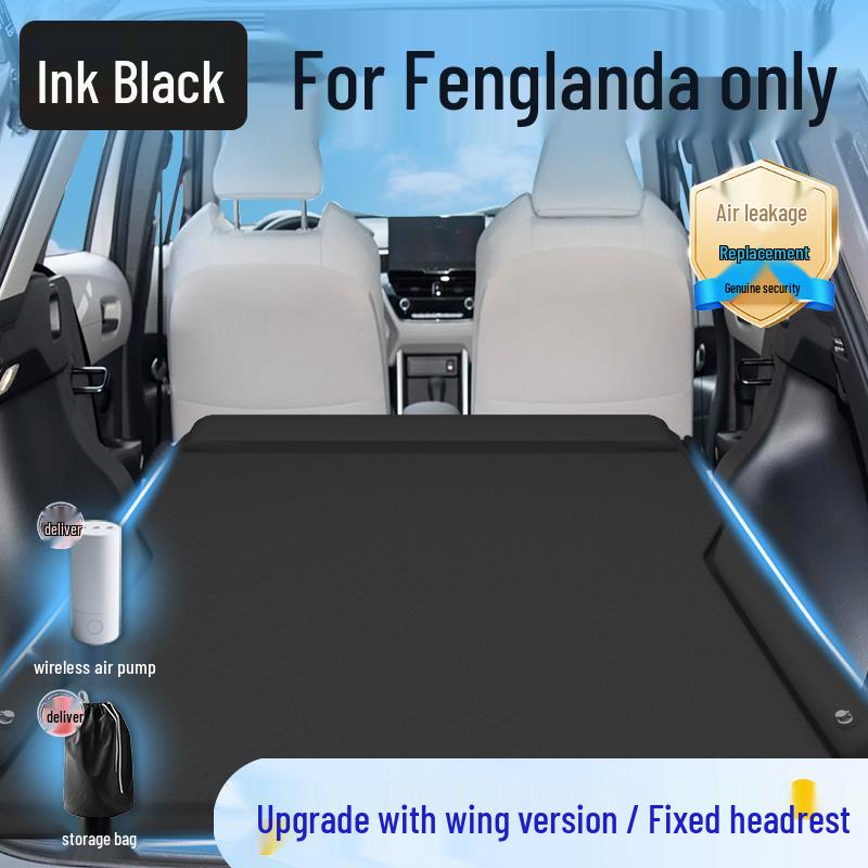 Надувной матрас для автомобиля и складной спальный коврик Toyota Frontlander для багажника